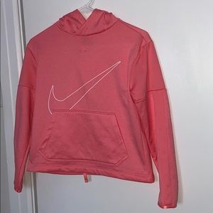 pink nike hoodie